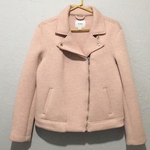 Pink Moto Jacket